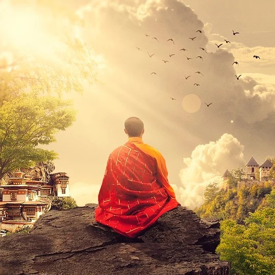 If you want to master studies, follow a good teacher. If you want to master athletics, follow a good coach. Just like that, If you want to master your mind, follow a monk.
